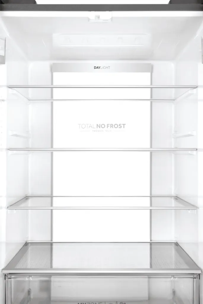 Kühl-/Gefierkombination Haier HB17FPAAA French Door In Edelstahl – Bild 7