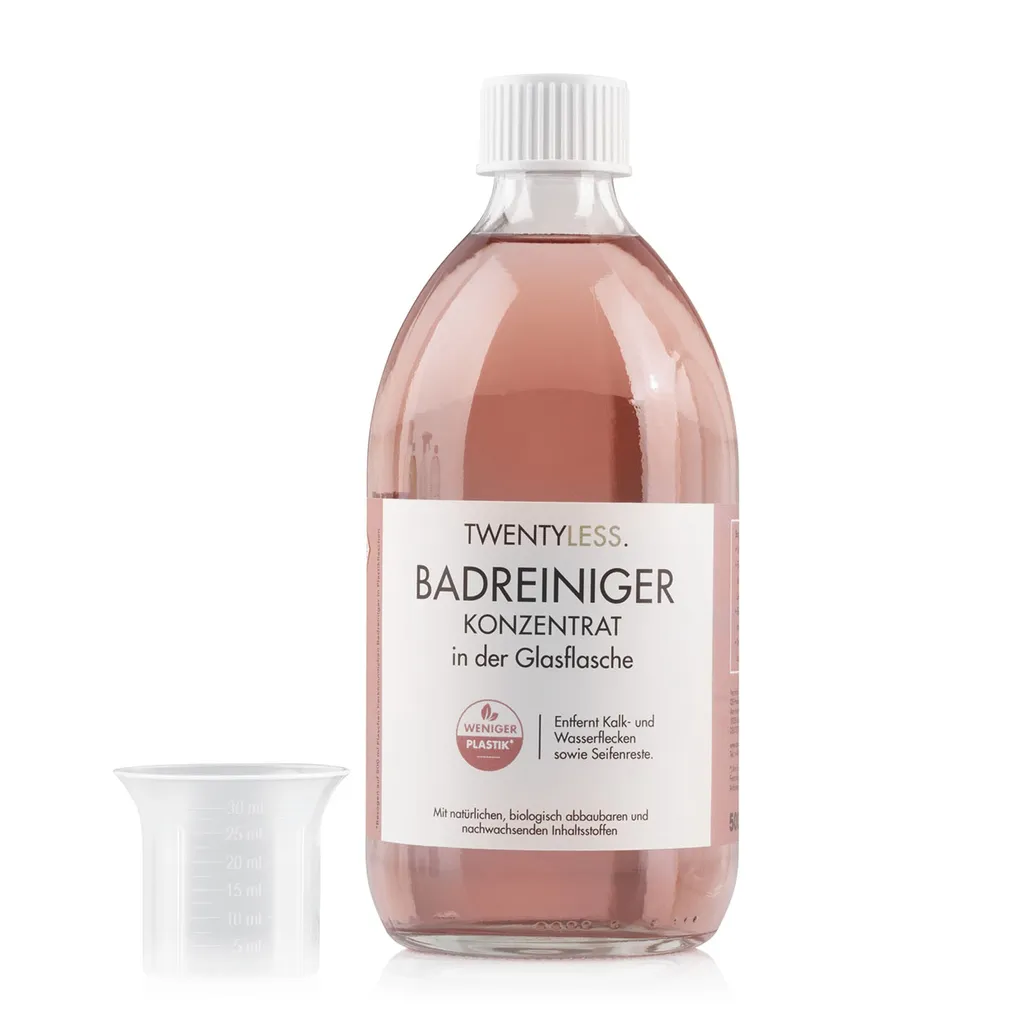 Maxxworld TWENTYLESS Bad Badreiniger Reinigungs Refill Nachfüll Set (1000 Ml Konzentrat) – Bild 2