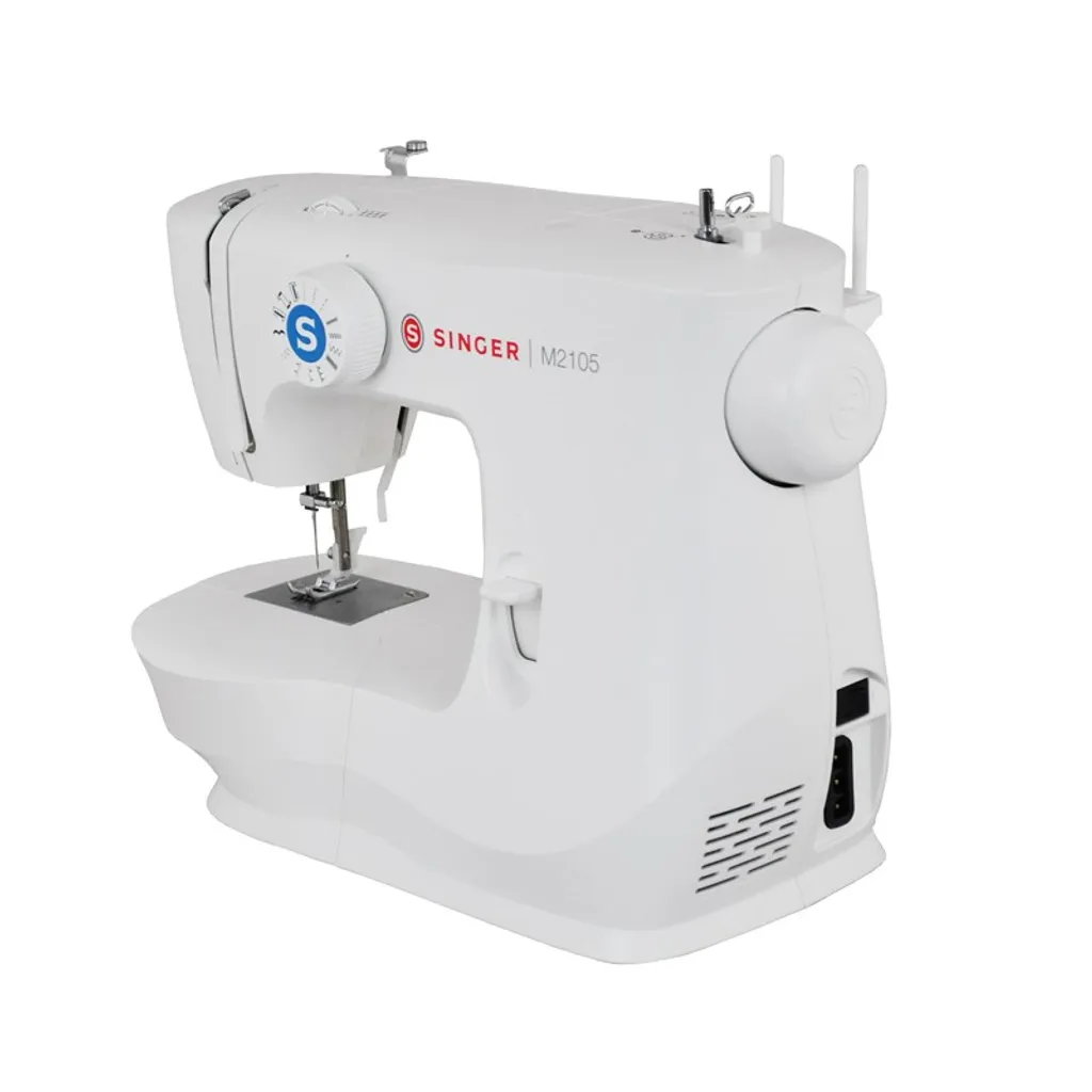 Singer Nähmaschine M2105 Stichzahl 8, Anzahl Knopflöcher 1, Weiß – Bild 4