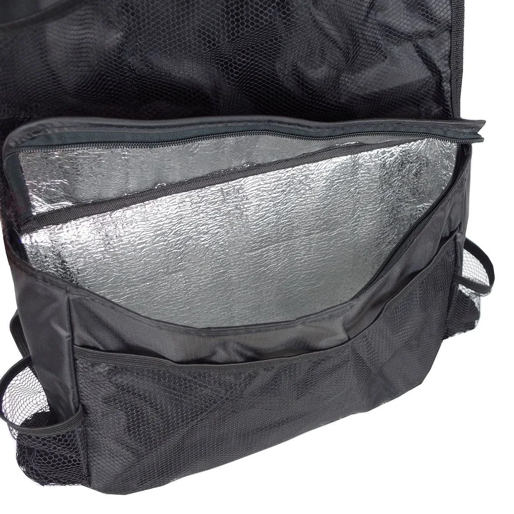 Haushalt International Rücksitz-Organizer Rücksitztasche Rücksitz Auto Tasche Autotasche Mit Kühlfach – Bild 7