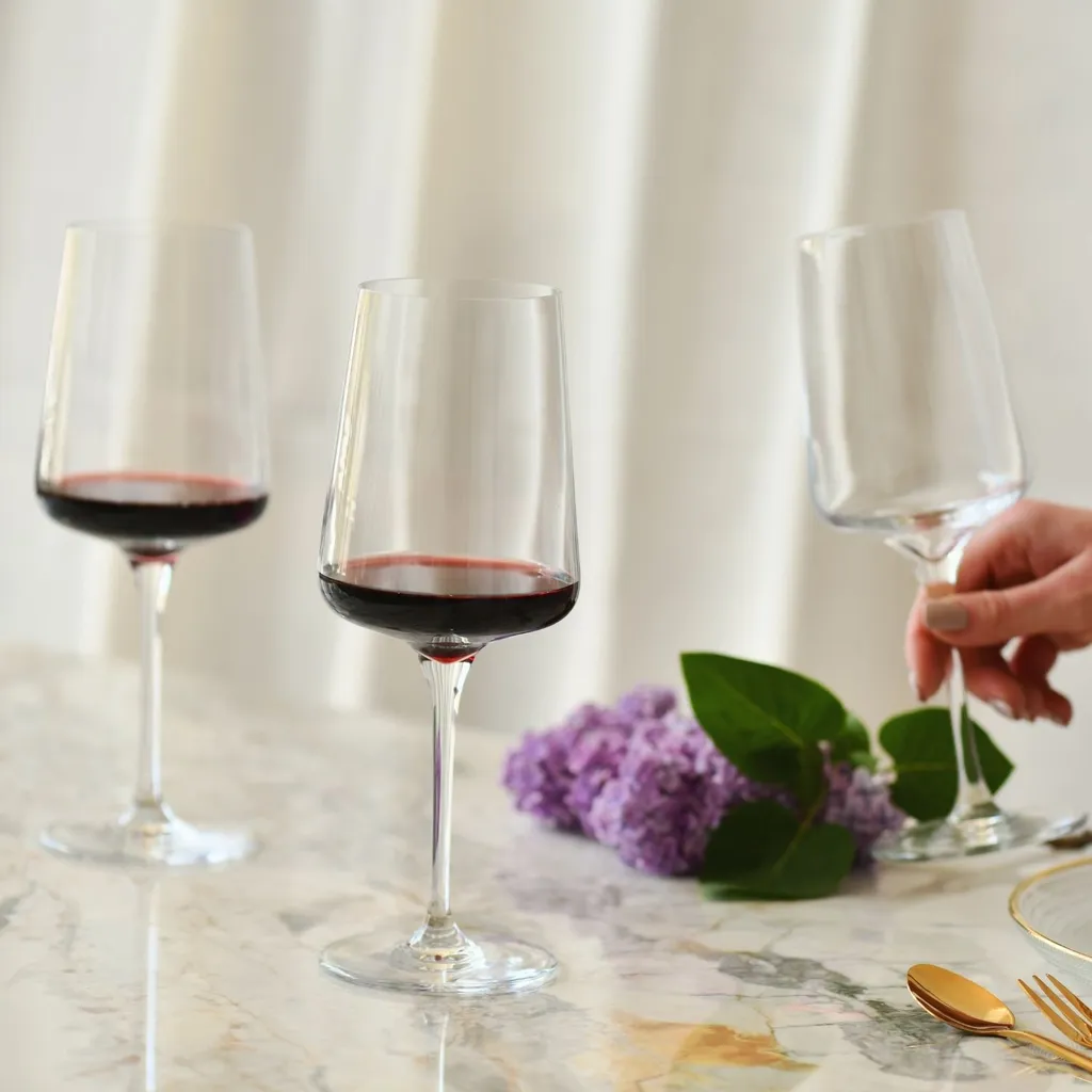 KROSNO Infinity Rotweingläser, 6er-Set, 500 Ml – Bild 6