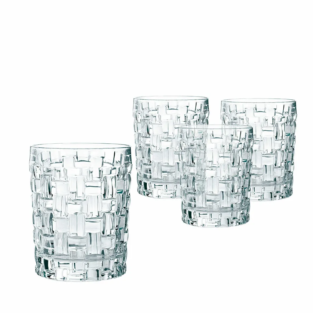 Nachtmann Whiskybecher Bossa Nova 330ml, Klar (4er Pack) – Bild 15