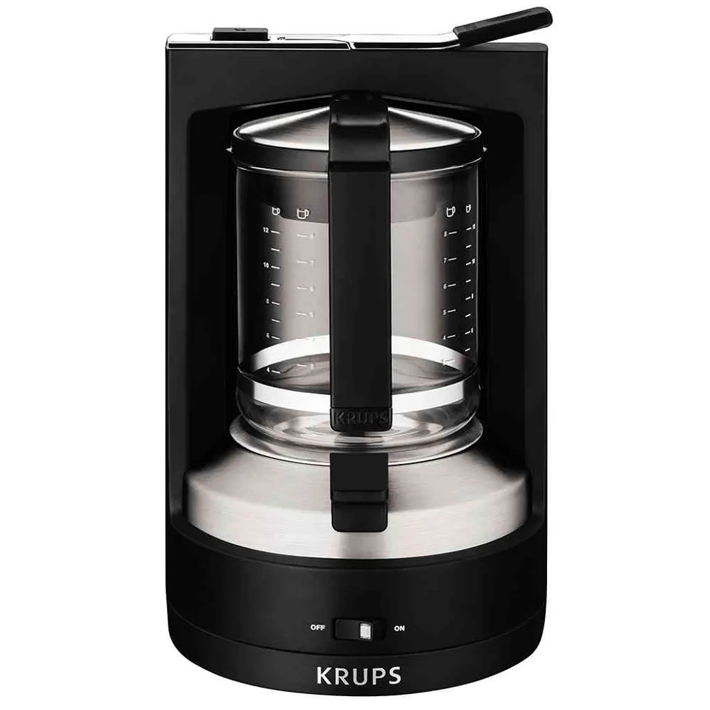 Krups KM4689 - Filterkaffeemaschine - 1,25 L - 850 W - Schwarz
