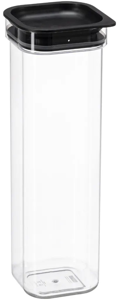 PLAST TEAM Vertriebs GmbH Plast Team Trockenvorratsdose Hamburg 1,6 Liter Quadratisch – Bild 4