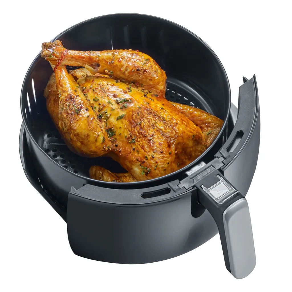 SEVERIN Heißluft-Fritteuse FR 2445 Edelstahl / Schwarz – Bild 15