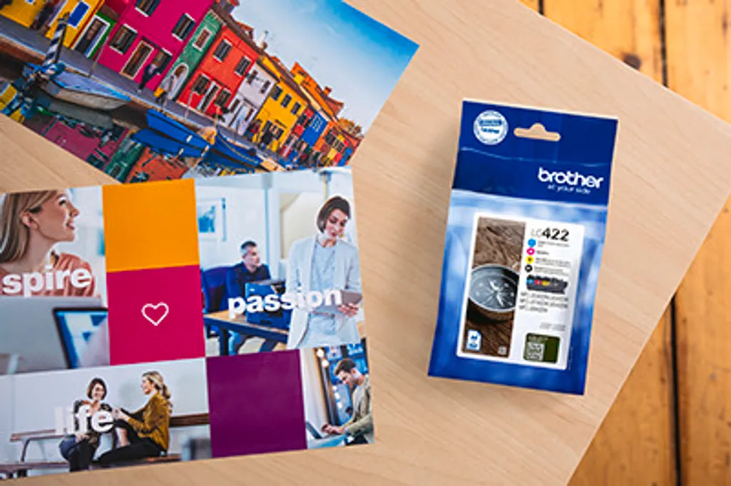 Brother LC422VAL CMYK Multipack Original Druckerpatrone 4 Farben Für 550 Seiten – Bild 6