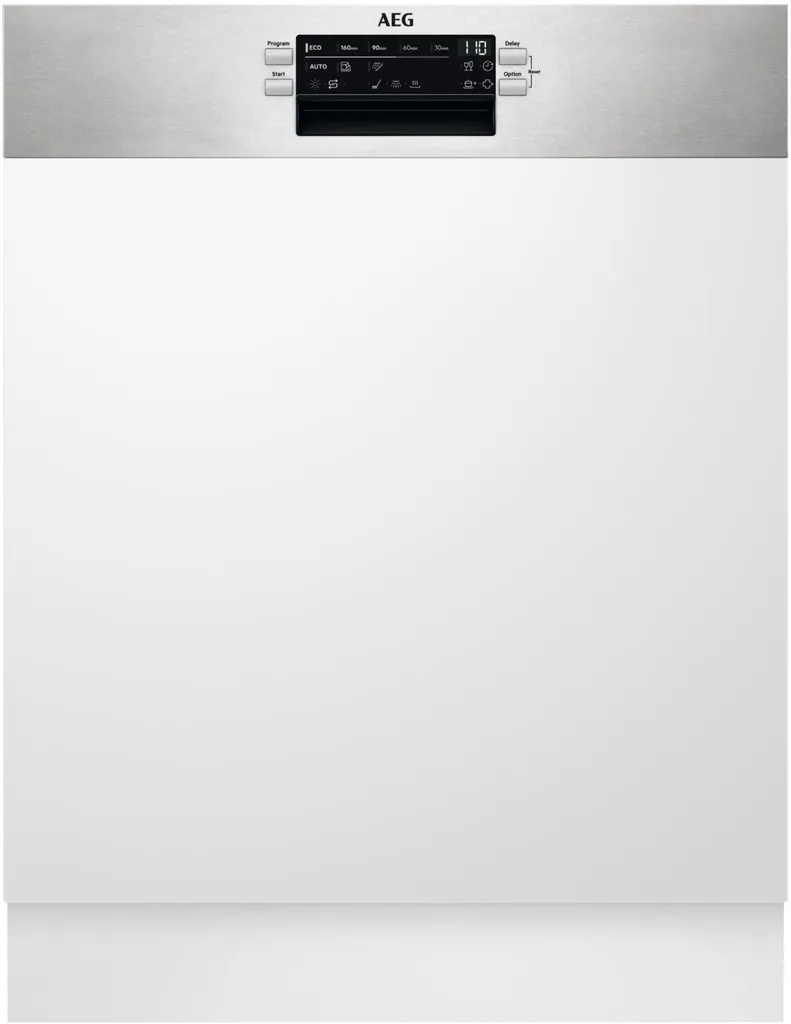 AEG FES5368XZM Einbau-Geschirrspüler 13 Maßgedecke Aqua Control AirDry