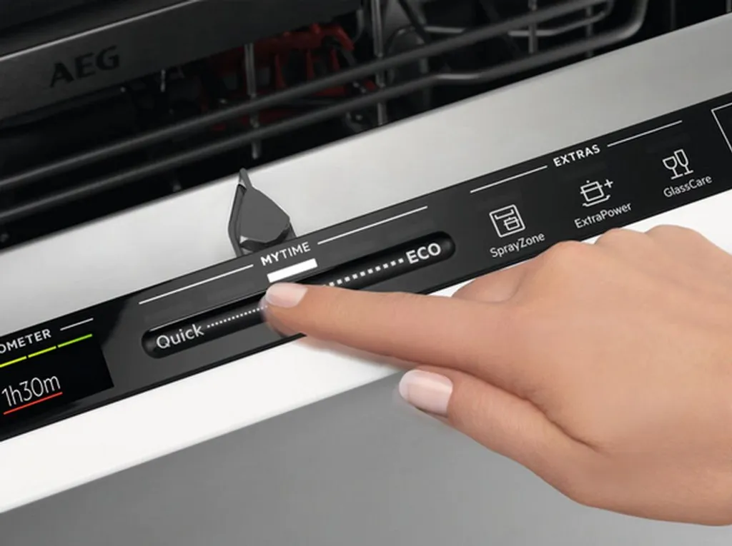 AEG - FSK53627P - Vollintegrierbarer Geschirrspüler - 60 Cm – Bild 3