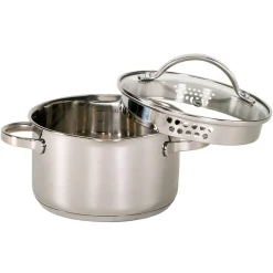 Karl Krüger Krüger Kochtopf Aus Rostfreiem Edelstahl Fassung 3000ml 20cm