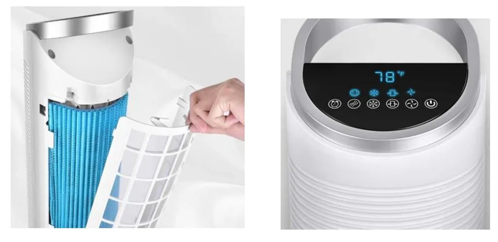 BECOOL Turmventilator/ Luftkühler BC2AC2001TUF – Bild 2