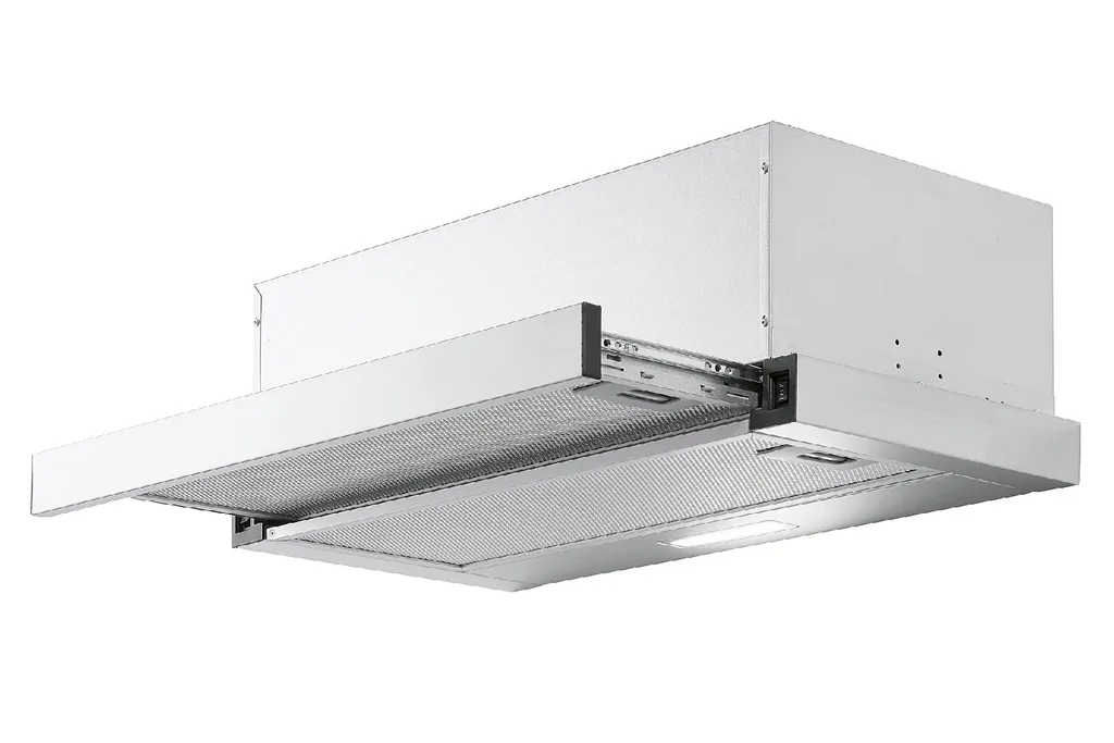 PKM Einbau Dunstabzugshaube Ausziehbar Wandhaube Wandesse Stahl 60 Cm FS1-60BSPY – Bild 5