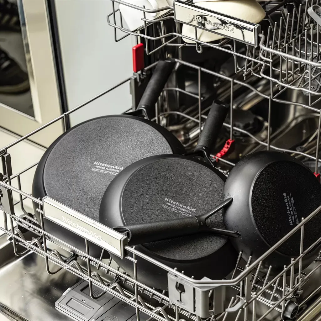 KitchenAid Pfannenset Classic Forged - ø 20, 24 Und 28 Cm - Keramische Antihaftbeschichtung – Bild 8