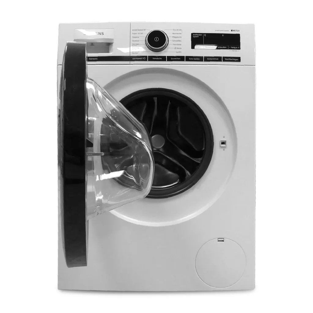 Siemens WM14VMA3 IQ700 Waschmaschine / 9kg / A / 1400 U/min / Outdoor-Programm / AntiFlecken-System / SpeedPack XL Waschen – Bild 10