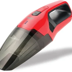 FAKIR AS PRESTIGE 1072 LNT ROT/RAUCHGLAS Handstaubsauger