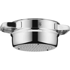 WMF Compact Cuisine Dämpfereinsatz 16 Cm, Gemüse-/ Kartoffeldämpfer, Cromargan Edelstahl Poliert, Spülmaschinengeeignet