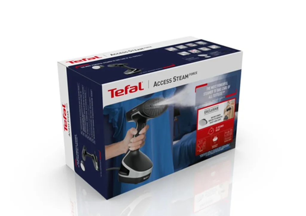 TEFAL Kleiderdampfer DT8270 Handheld, 2000 W, 0,19 L, 30 G/min, Schwarz – Bild 16