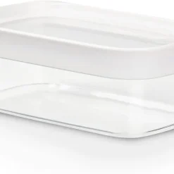 Emsa Trockenvorratsdose OPTIMA 0,45 Liter Transparent / Weiß