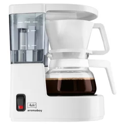 MELITTA Kaffeeautomat Aromaboy 1015-01 1-2Tassen 650Watt Weiß