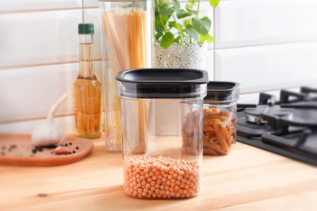 PLAST TEAM Vertriebs GmbH Plast Team Trockenvorratsdose Hamburg 1,6 Liter Quadratisch – Bild 12