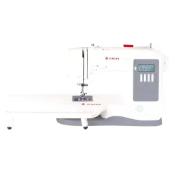 Singer Nähmaschine Confidence Weiß 7640
