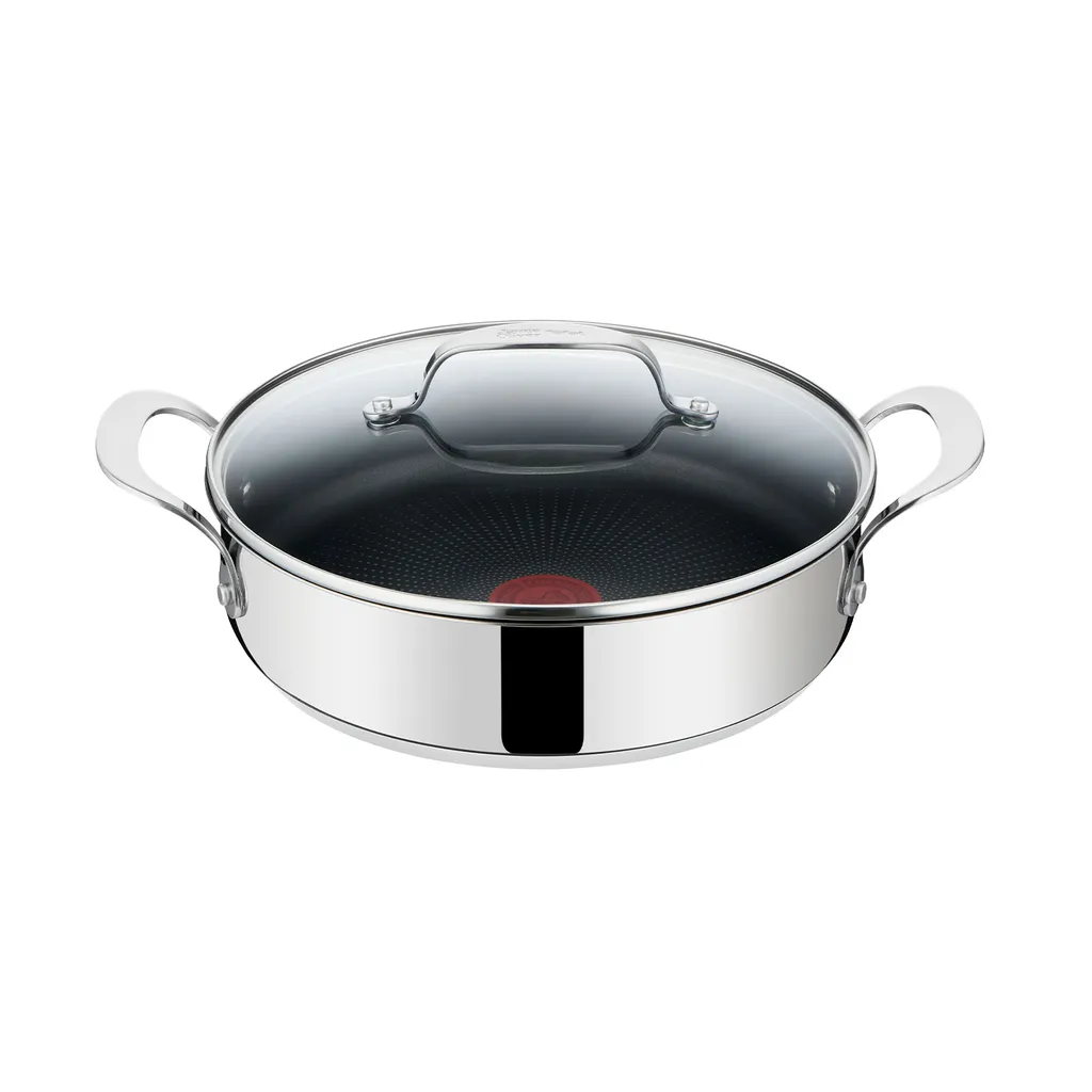 Tefal Jamie Oliver Servierpfanne 25cm Mit Glasdeckel, 3,2 L – Bild 2