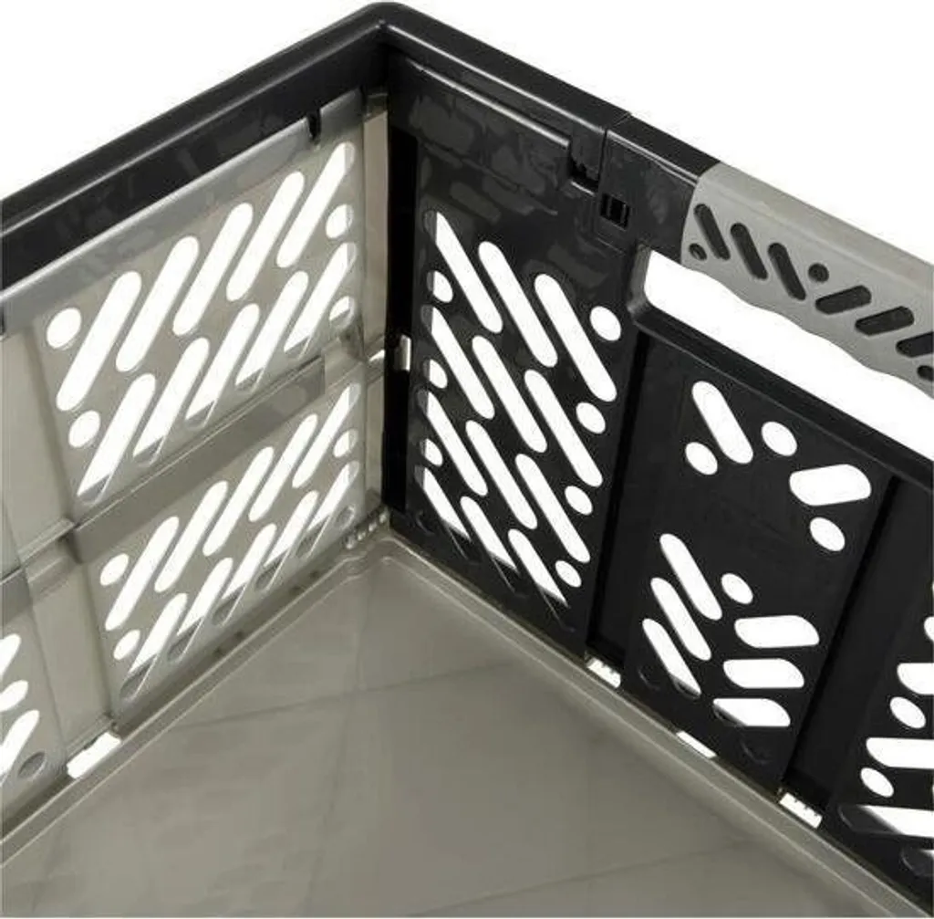 Keeeper Profi-Klappbox 45 L Mit Softgriff 54 X 37 X 28 Cm – Bild 14