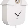 Leitmotiv Karlsson Kuckucksuhr MODERN CUCKOO Weiß
