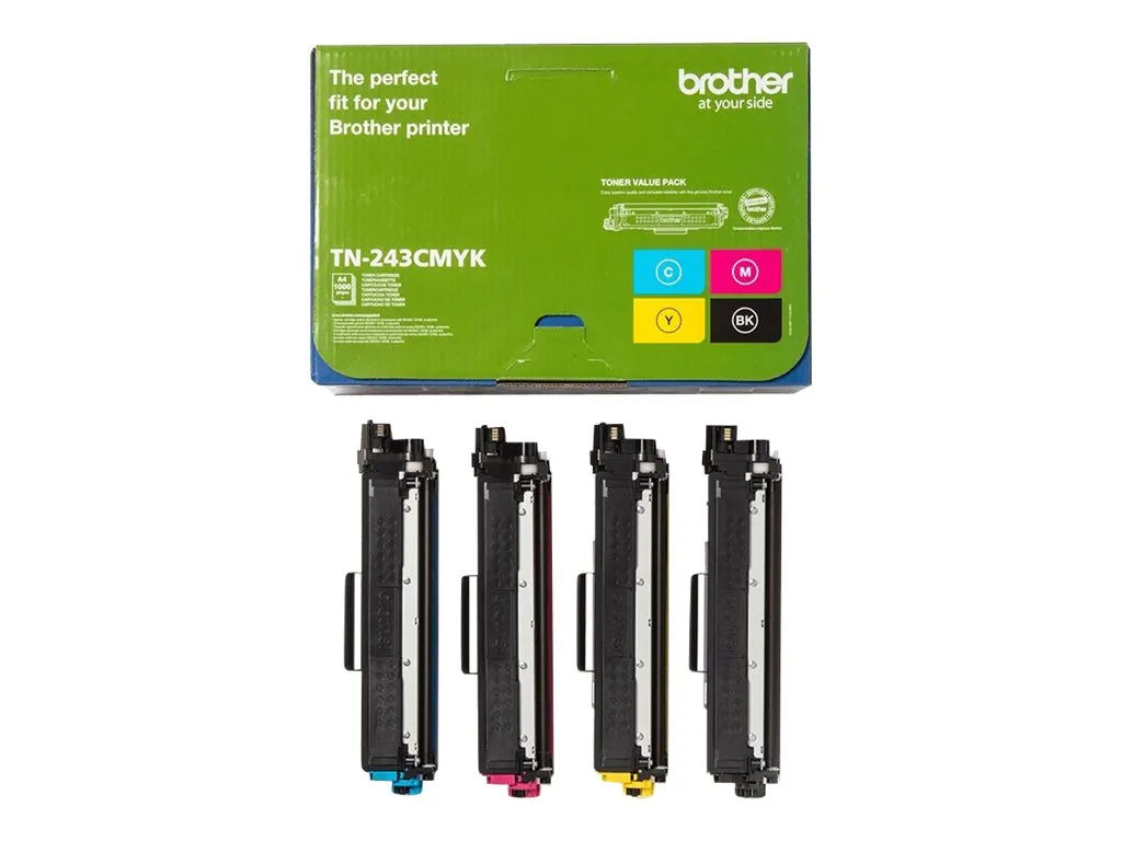 Brother Toner Für Brother HL-L3210/L2350CW Multi-Pack Cyan Magenta Yellow Black – Bild 14