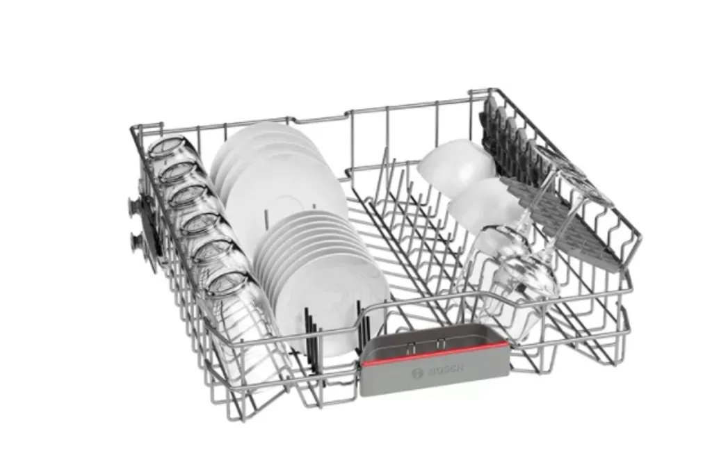 Bosch SMS4ETW14E Freistehender Geschirrspüler 60 Cm, Weiß – Bild 3