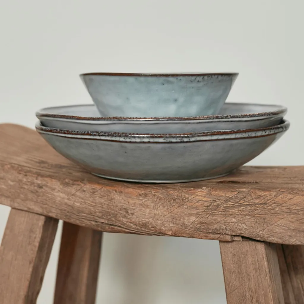 Dutch Rose Giftset 12 Delig Servies Blauw – Bild 5