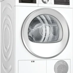 Bosch Serie | 6, Wärmepumpentrockner, 9 Kg WQG2410H0 AntiVibration Design, SensitiveDrying System