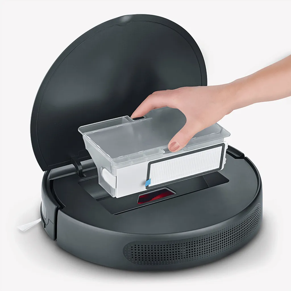 SEVERIN Saugroboter Mit Fernbedienung 7026 Für Teppich- Und Hartbödenreinigung – Bild 10