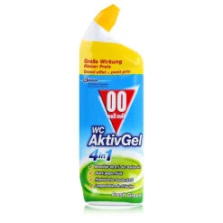 SC Johnson 00 Null Null WC Aktiv Gel 4in1 Fresh Green 750ml - Stark Gegen Kalk