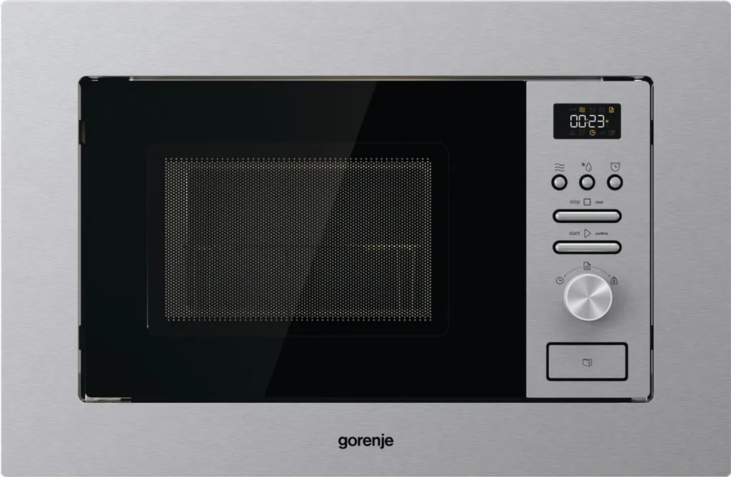 Gorenje BMI201 AG1X Mikrowelle Mit Grill Einbaumikrowelle Edelstahl