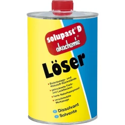 Pufas Akachemi Solupast D 1 Liter Gegen Rückstände Von Belägen Klebstoffe