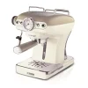 Ariete Siebträger-Espressomaschine Vintage Creme