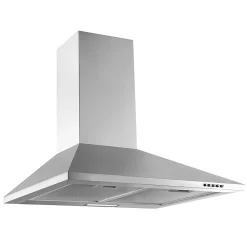 PKM Dunstabzugshaube Wandhaube Wandesse Wandmontage 6091H Edelstahl 60 Cm