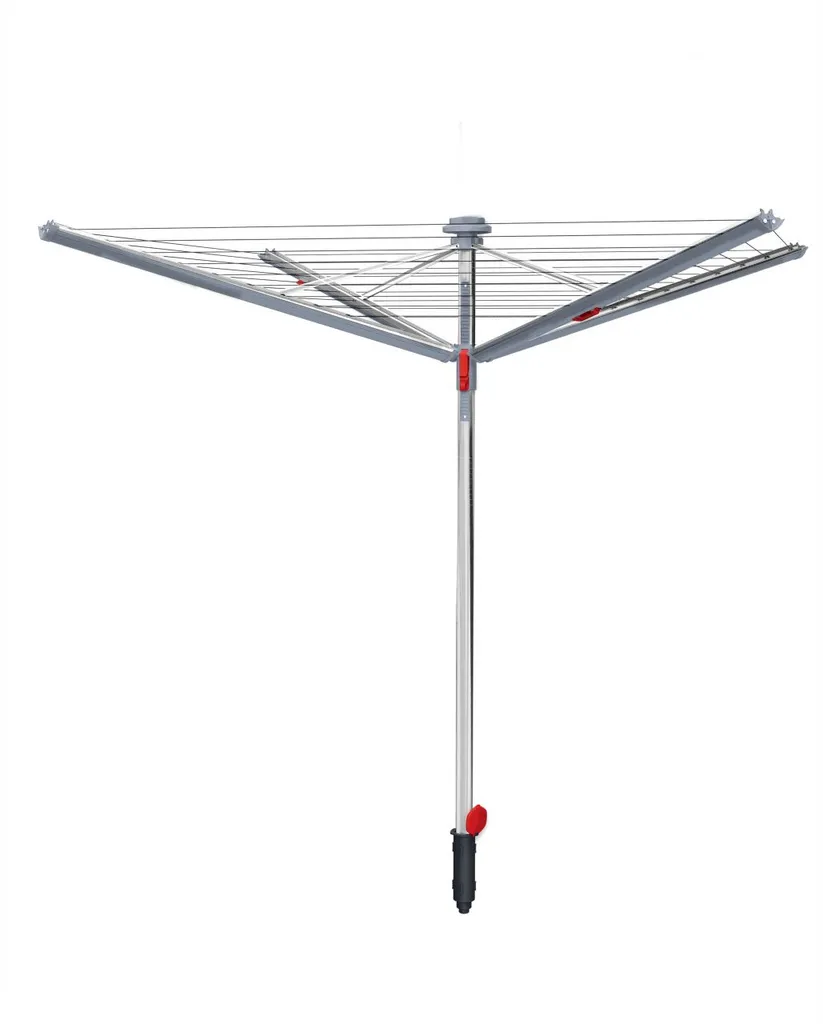 Vileda Wäschespinne SUN-RISE 40 M Inklusive Bodenhülse