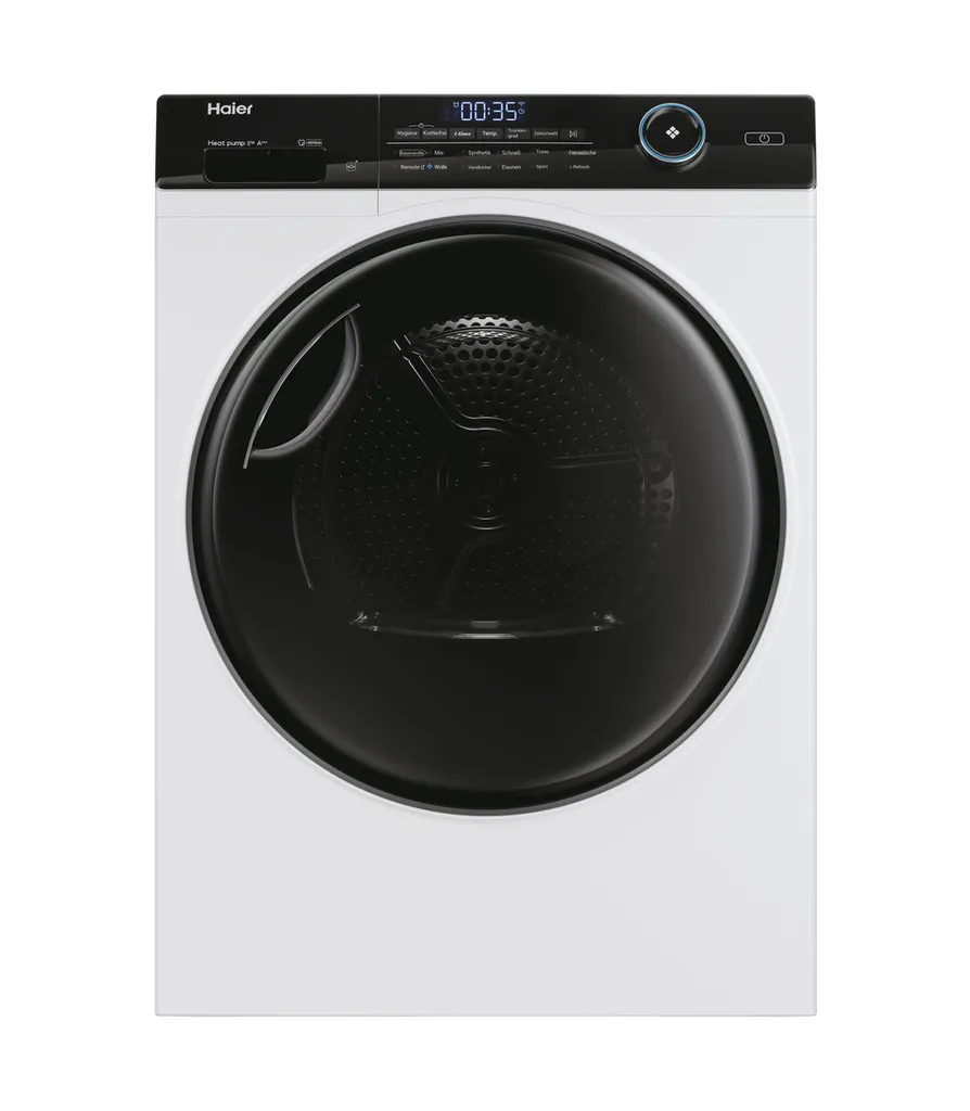 Haier HD80-A3959 Wäschetrockner Frontlader 8kg Freistehend Kondesation EEK: