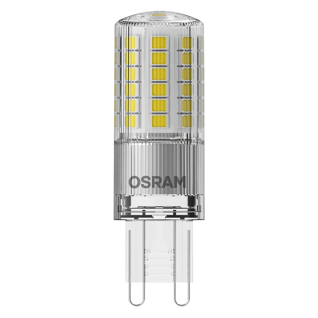 Osram LED Leuchtmittel Stiftsockellampe 4,8W = 48W G9 Klar 600lm 840 Neutralweiß 4000K 320° – Bild 4