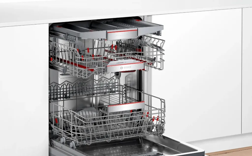 Bosch SMV8YCX03E Vollintegrierbarer Einbau-Geschirrspüler, 60cm – Bild 5