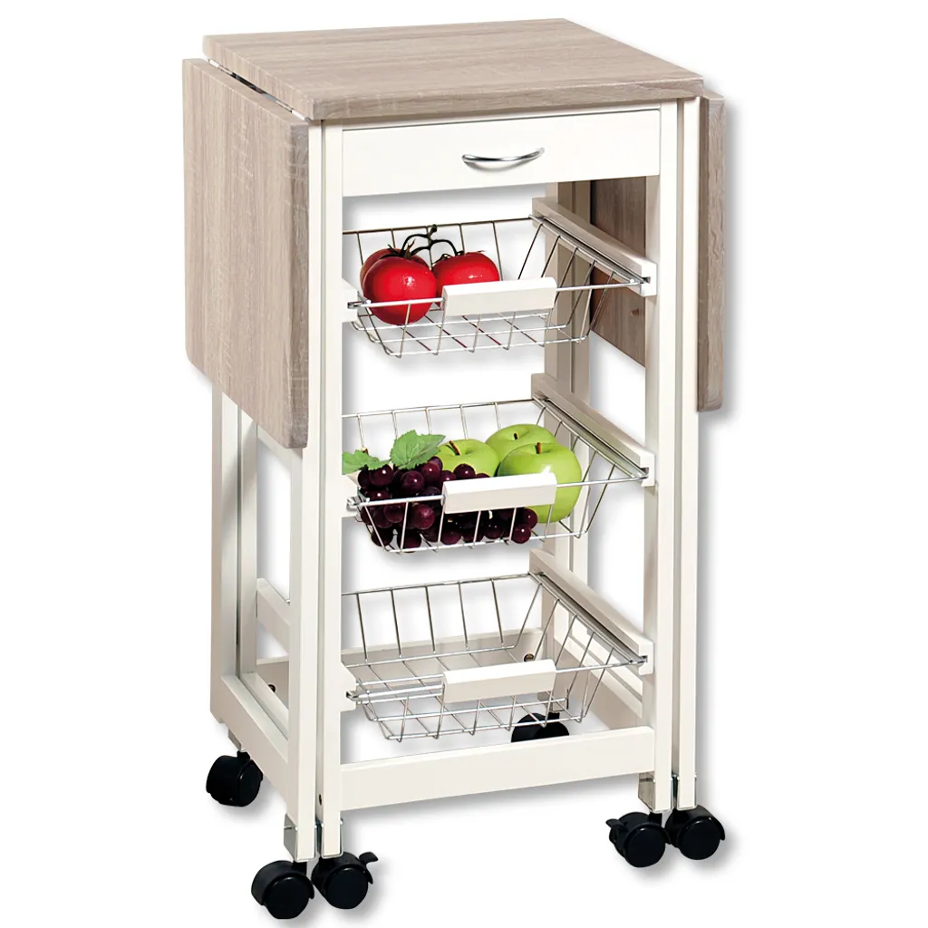 Kesper Küchenwagen Mit Erweiterbarer Arbeitsfläche 2581713 – Bild 2