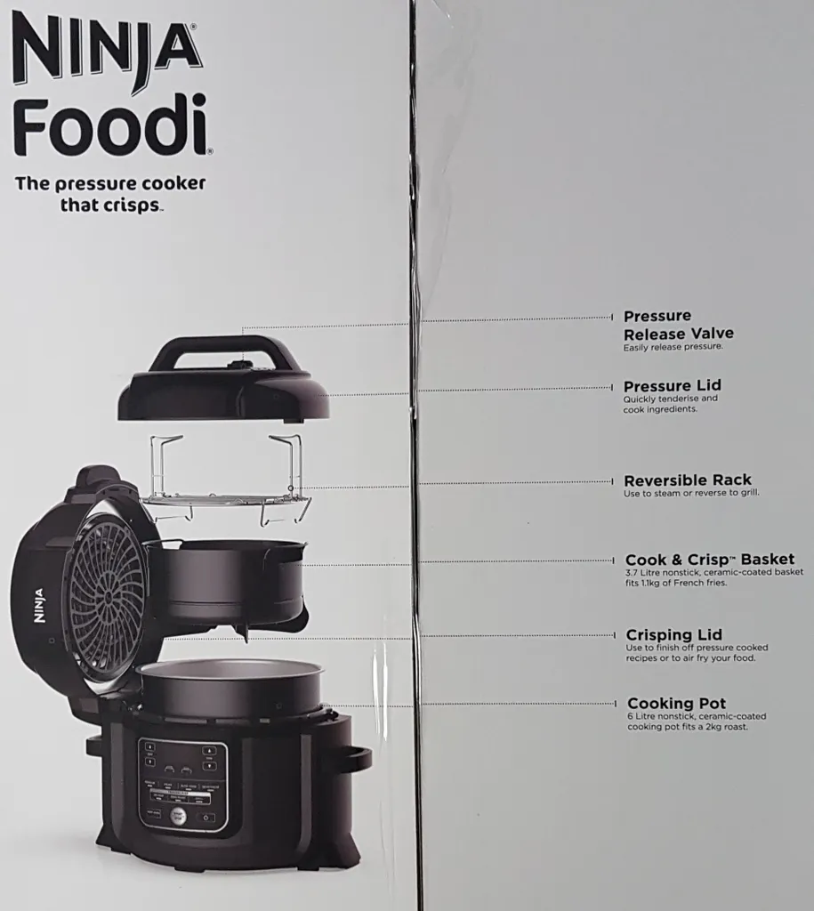 SharkNinja Germany SharkNinja Ninja OP300EU Foodi Multikocher (6,0l) – Bild 4