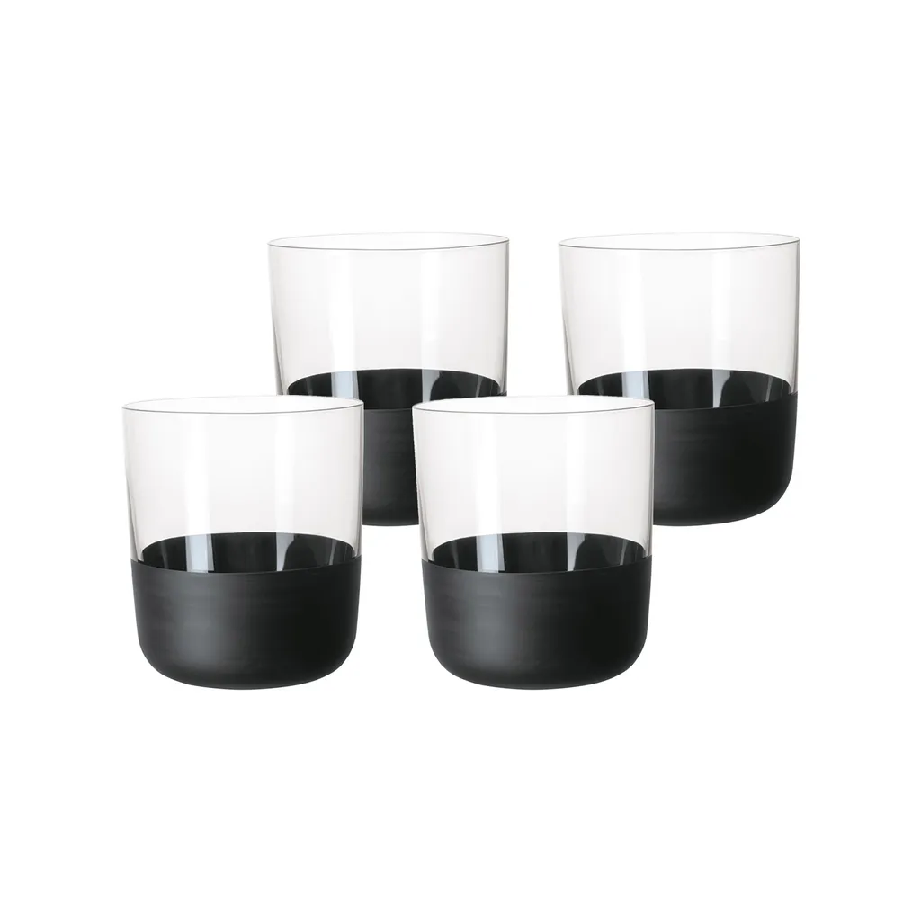 Villeroy & Boch Manufacture Rock Whiskybecher Glas Set 4-tlg. 250 Ml – Bild 4