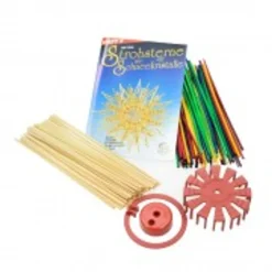 Efco Strohsterne-Bastelset Nr. 2 - Buch Deutsch