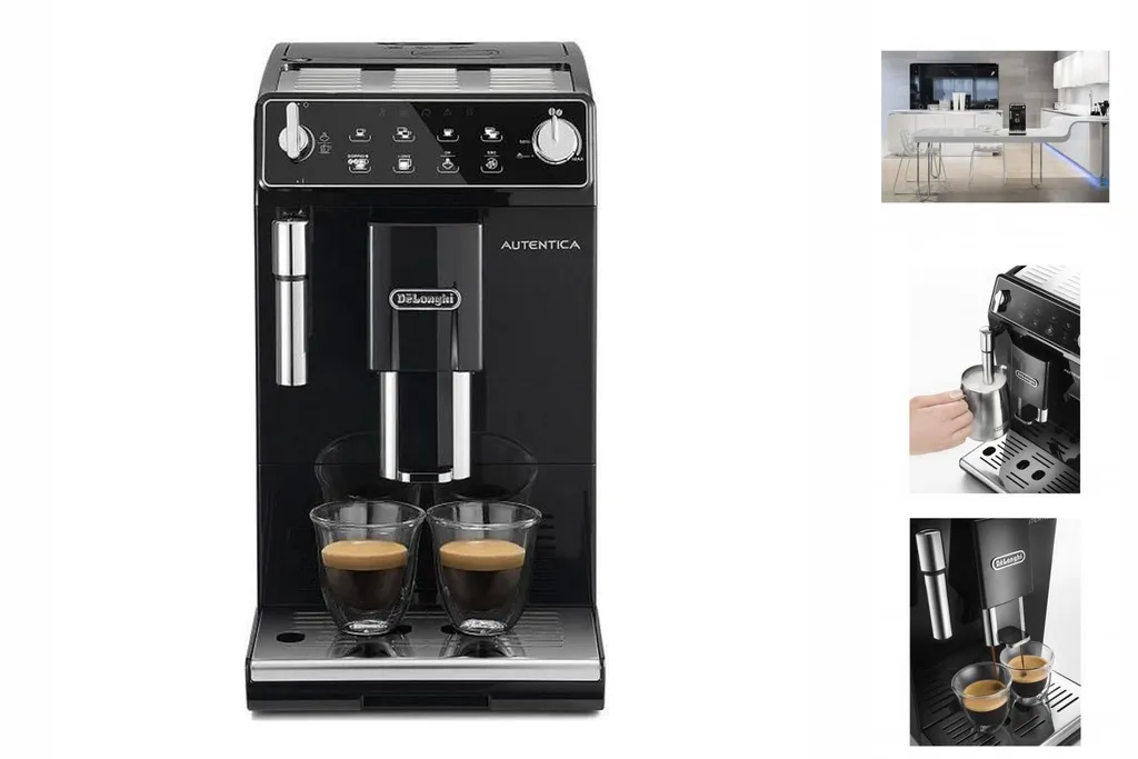 De'Longhi DeLonghi ETAM 29.510.B Autentica Kaffee Vollautomat Schwarz – Bild 6