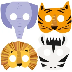 Unique Safari Party 8 Masken