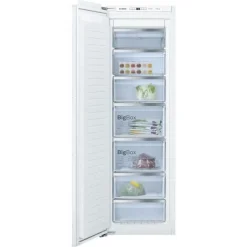 BOSCH GIN81AEF0 Integrierter Gefrierschrank - 211L - SER6 - ++ - 177x56cm - Weiß