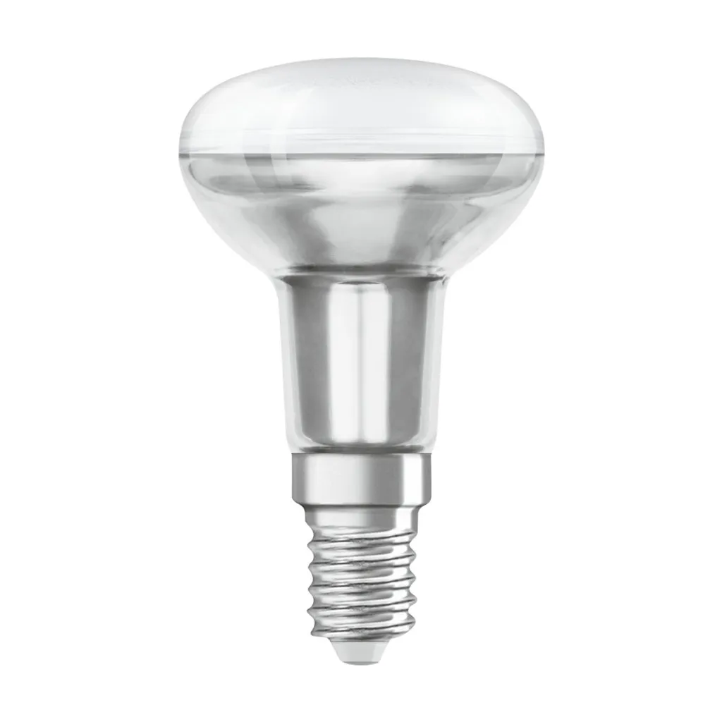 Osram LED Leuchtmittel R50 Glas Reflektor 2,6W = 40W E14 Matt 210lm Neutralweiß 4000K 36°