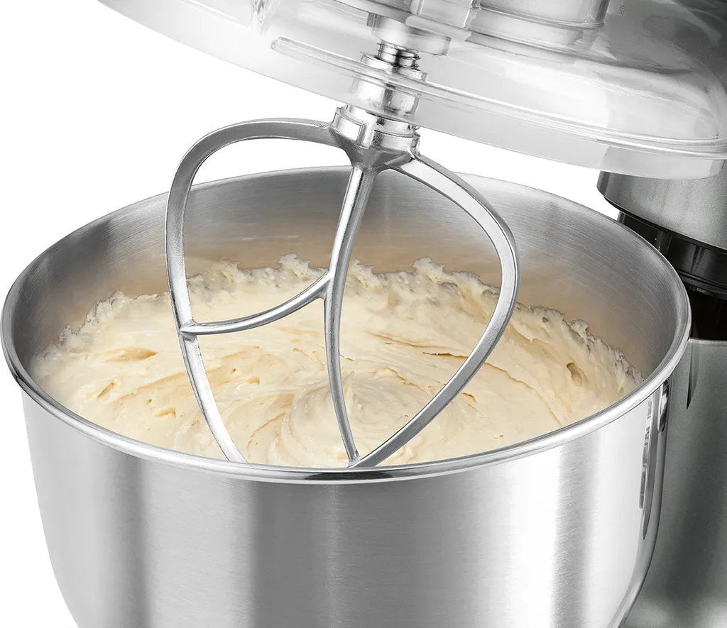 Bomann KM 1395 CB - 6,2 L - Edelstahl - Kneten - Mixen - Edelstahl - 1200 W - 220 - 240 V – Bild 4